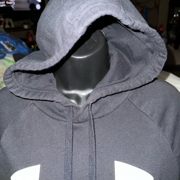 Under Armor Rival Fleece Logo Hoodie - Picture 4 of 10